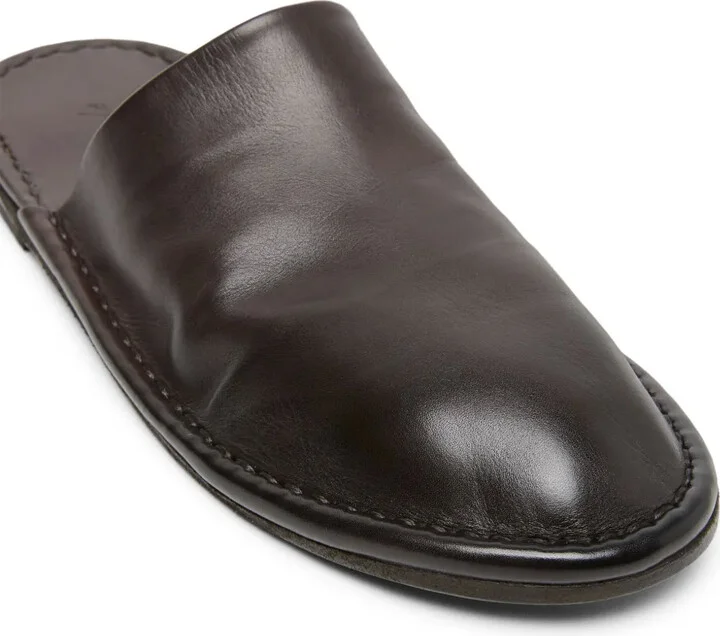 Filo leather slippers - Image 4
