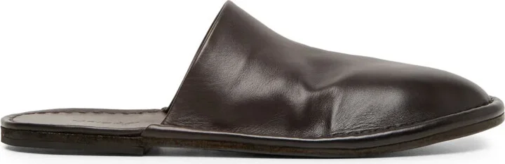 Filo leather slippers