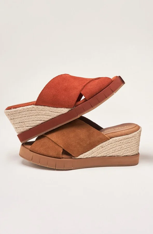 Filo Sole Motion Espadrille Wedge Slide Sandal - Image 8