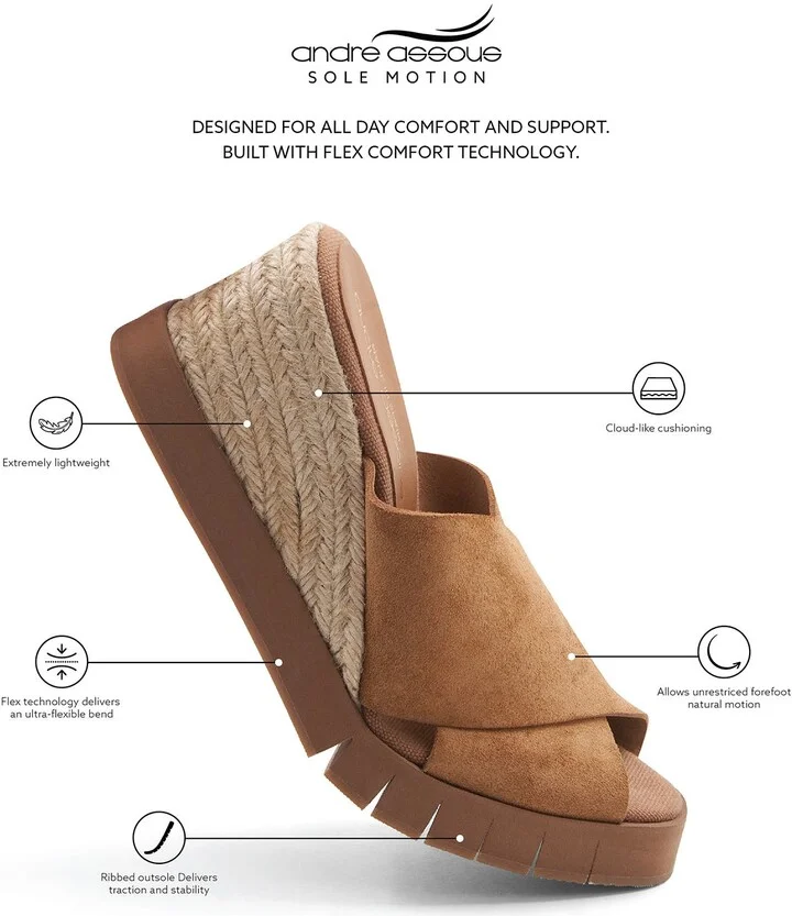 Filo Sole Motion Espadrille Wedge Slide Sandal - Image 9