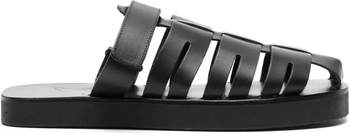 Filoklis flat leather sandals
