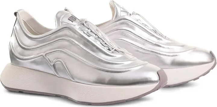 Fin metallic wave sneakers - Image 2