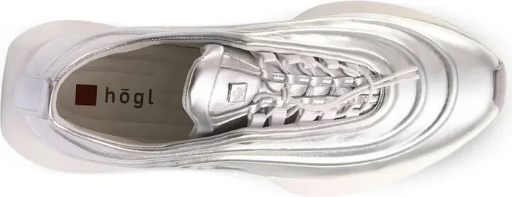 Fin metallic wave sneakers - Image 4