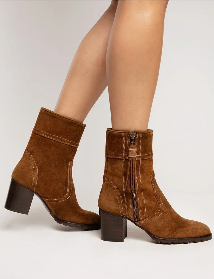 Fina Tassel Bootie - Image 2