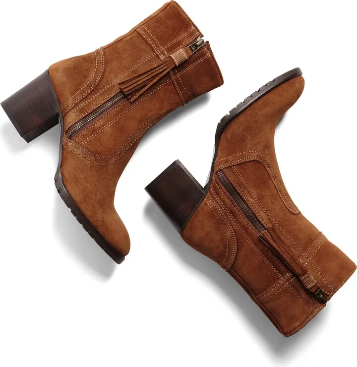 Fina Tassel Bootie - Image 3
