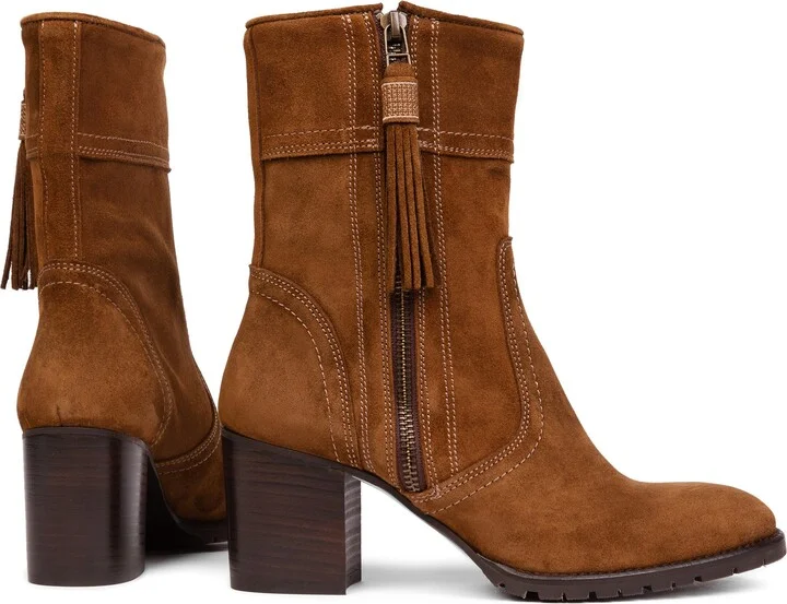 Fina Tassel Bootie - Image 4