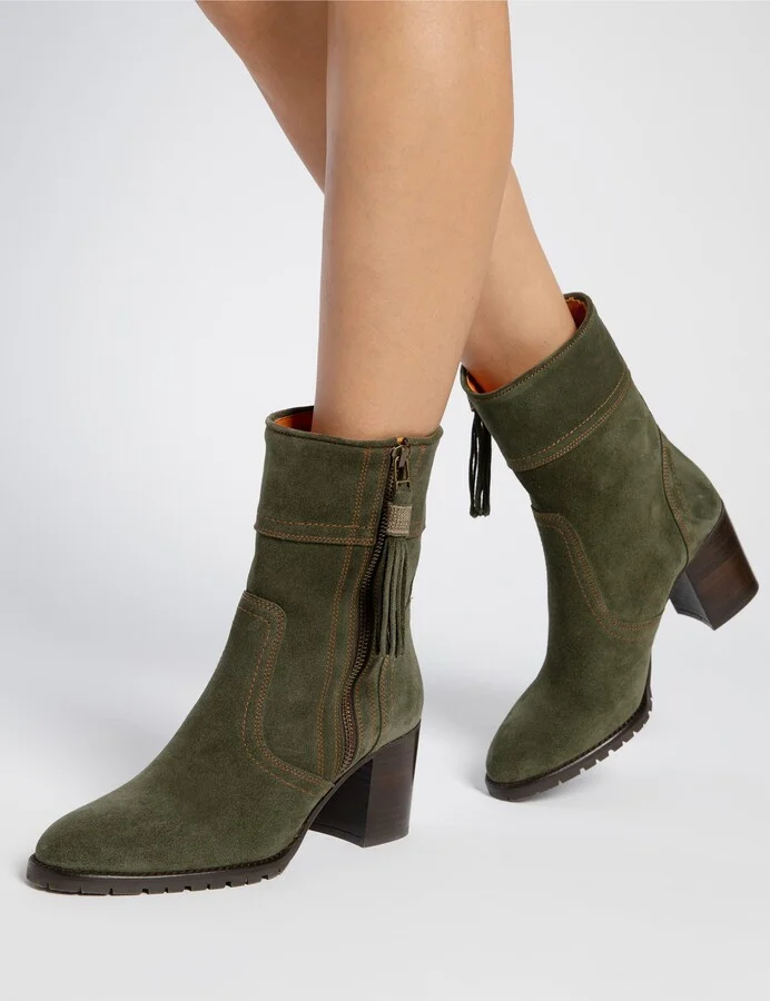 Fina Tassel Bootie - Image 7