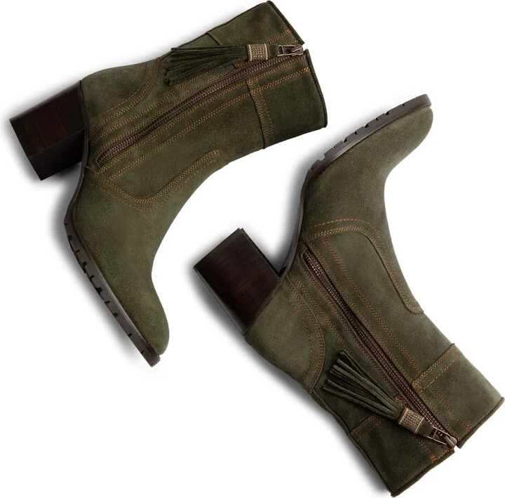 Fina Tassel Bootie - Image 10