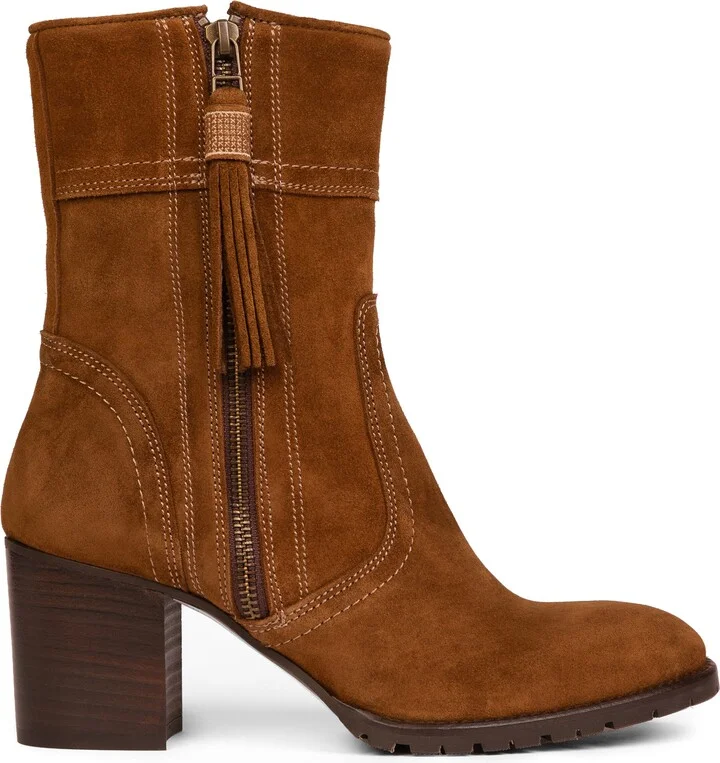 Fina Tassel Bootie