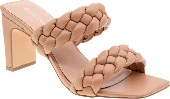 Finaa Womens Slip On Heels