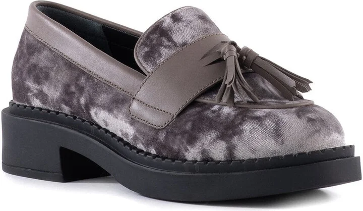 Final Call Velvet & Leather Loafer