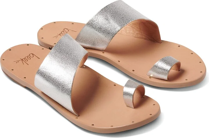 Silver/ Beach