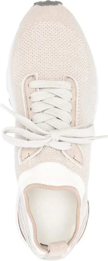 Fine-Knit Sneakers - Image 4