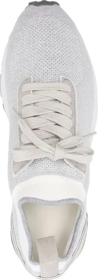 Fine-Knit Sneakers - Image 4