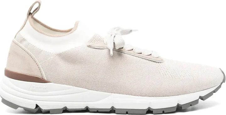 Fine-Knit Sneakers