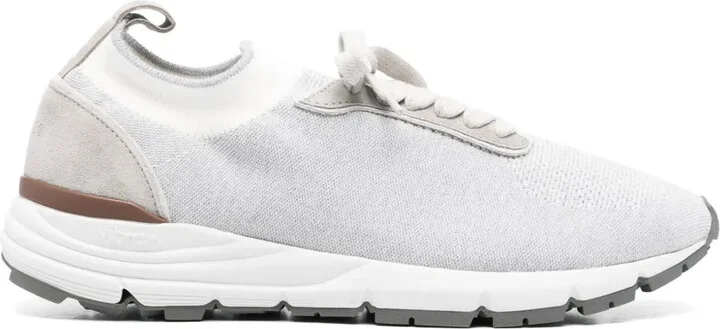 Fine-Knit Sneakers