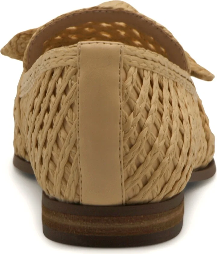 Finite Water Resistant Raffia Loafer - Image 2