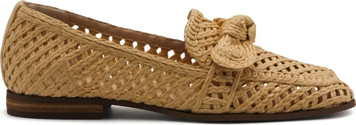 Finite Water Resistant Raffia Loafer - Image 3