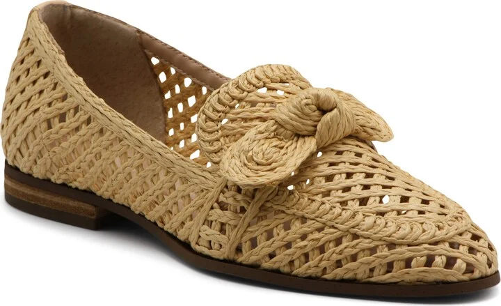Finite Water Resistant Raffia Loafer