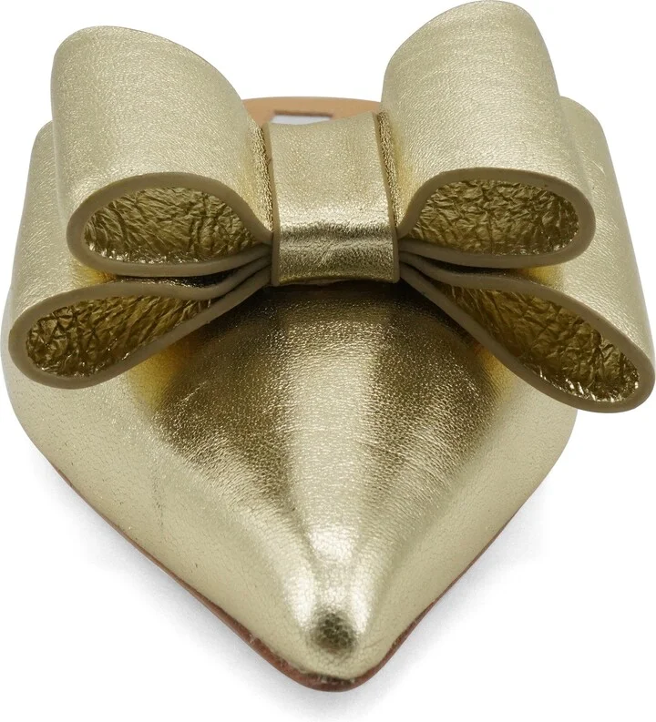 Finland Pointed Toe Mule - Image 4