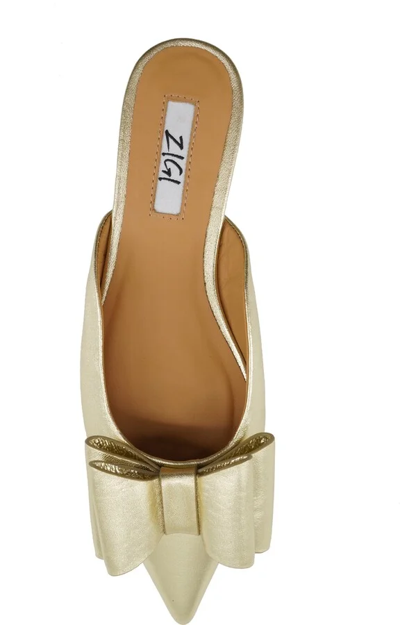 Finland Pointed Toe Mule - Image 5