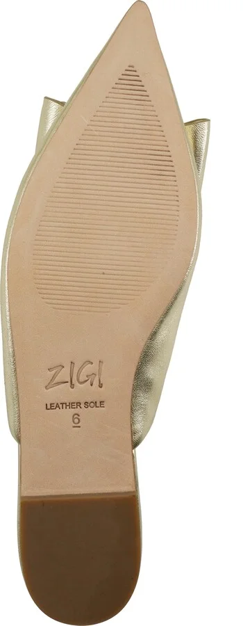 Finland Pointed Toe Mule - Image 6