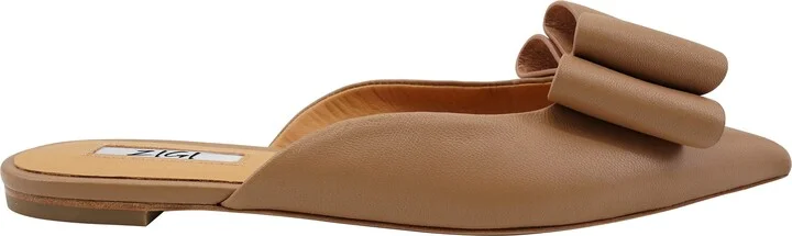 Finland Pointed Toe Mule - Image 9