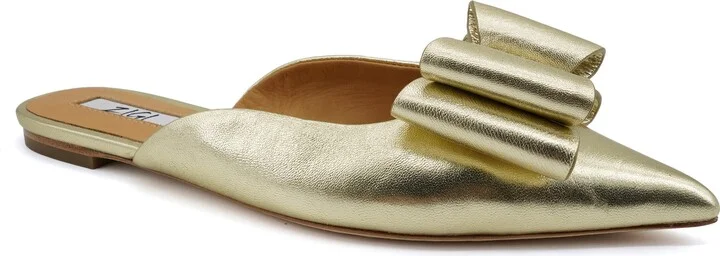 Finland Pointed Toe Mule