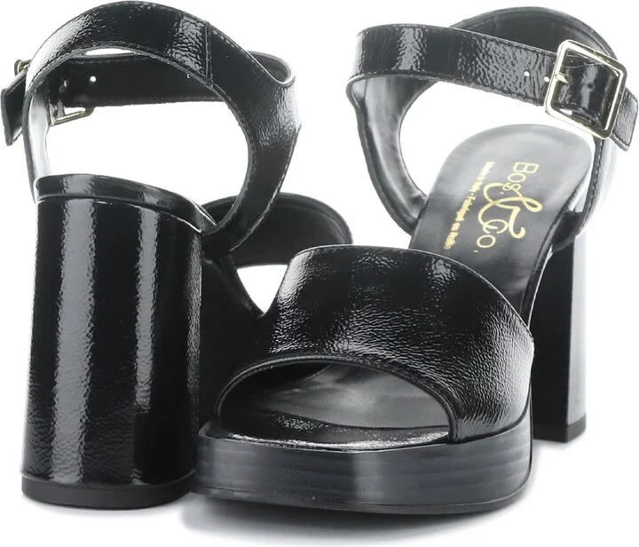 Finlee Ankle Strap Platform Sandal - Image 8