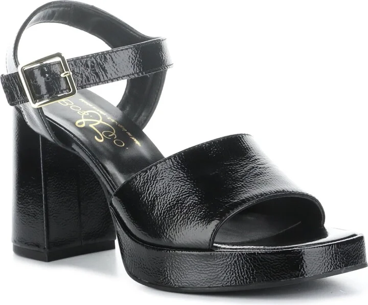 Finlee Ankle Strap Platform Sandal