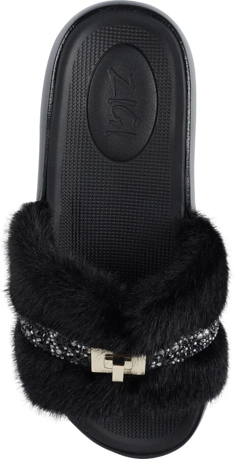 Finley Faux Fur Platform Sandal - Image 5
