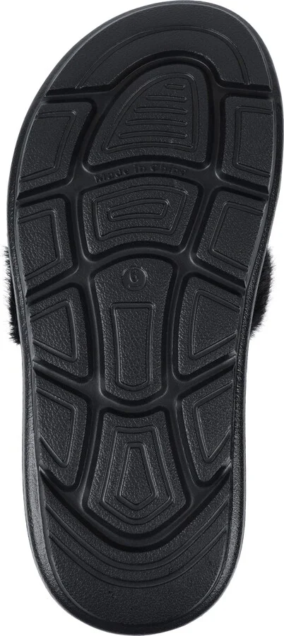 Finley Faux Fur Platform Sandal - Image 6