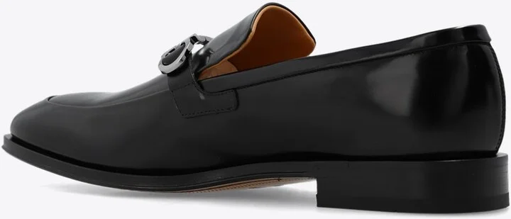 Finley Gancini Leather Loafers - Image 2