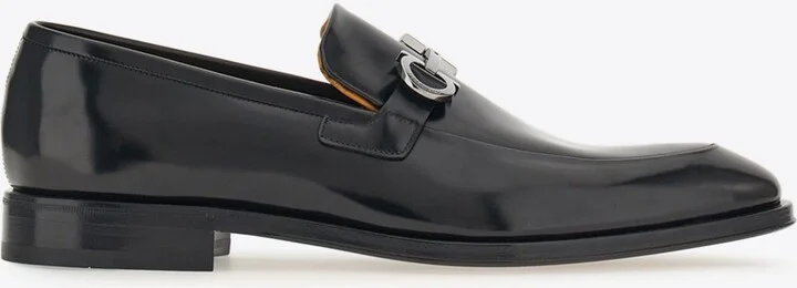 Finley Gancini Leather Loafers
