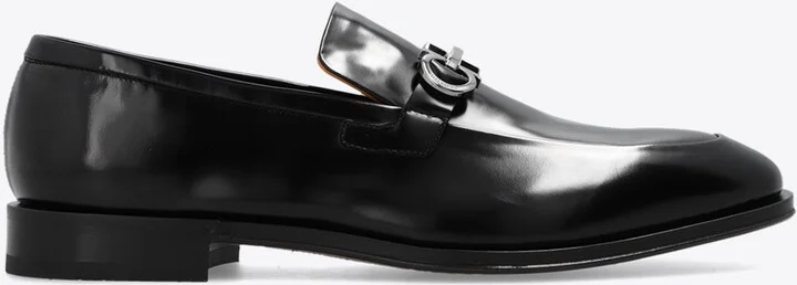 Finley Gancini Leather Loafers