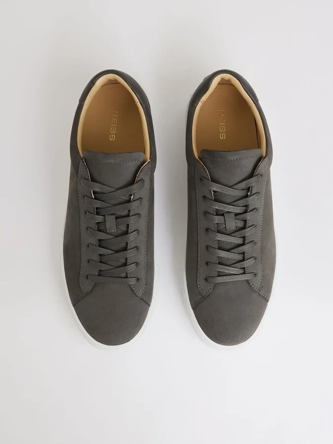 Finley Leather Low-top Trainers - Image 3
