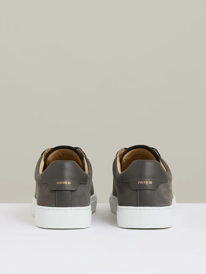 Finley Leather Low-top Trainers - Image 5
