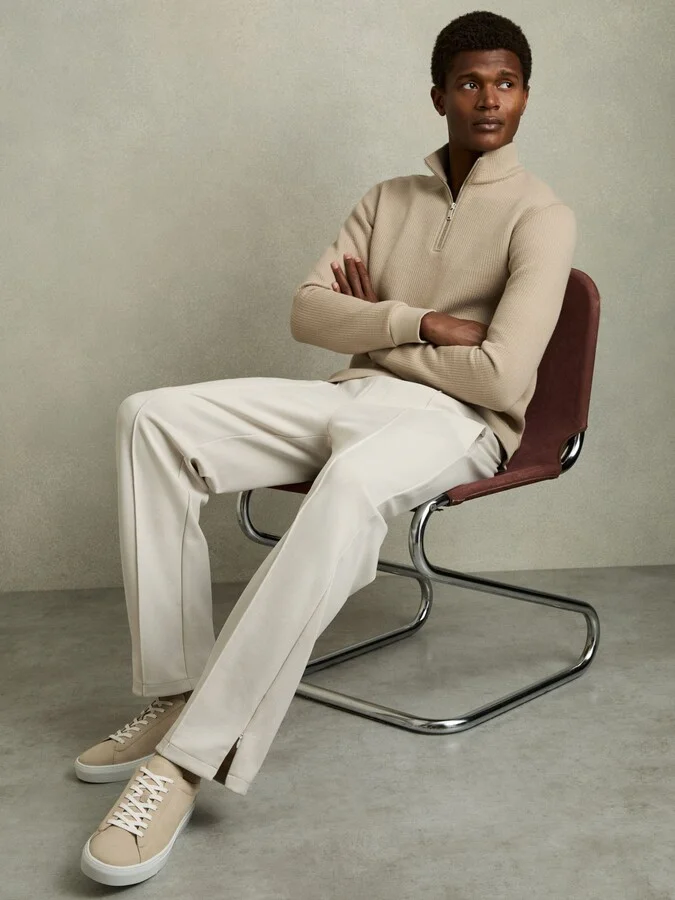 Finley Leather Low-top Trainers - Image 2