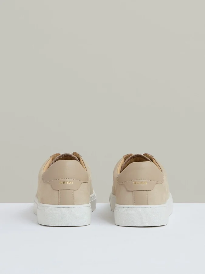 Finley Leather Low-top Trainers - Image 4