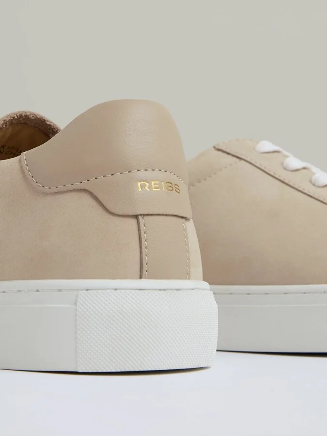 Finley Leather Low-top Trainers - Image 5