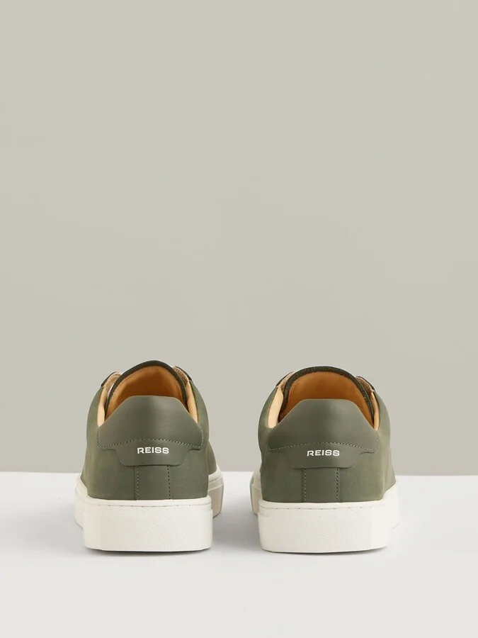 Finley Leather Low-top Trainers - Image 5