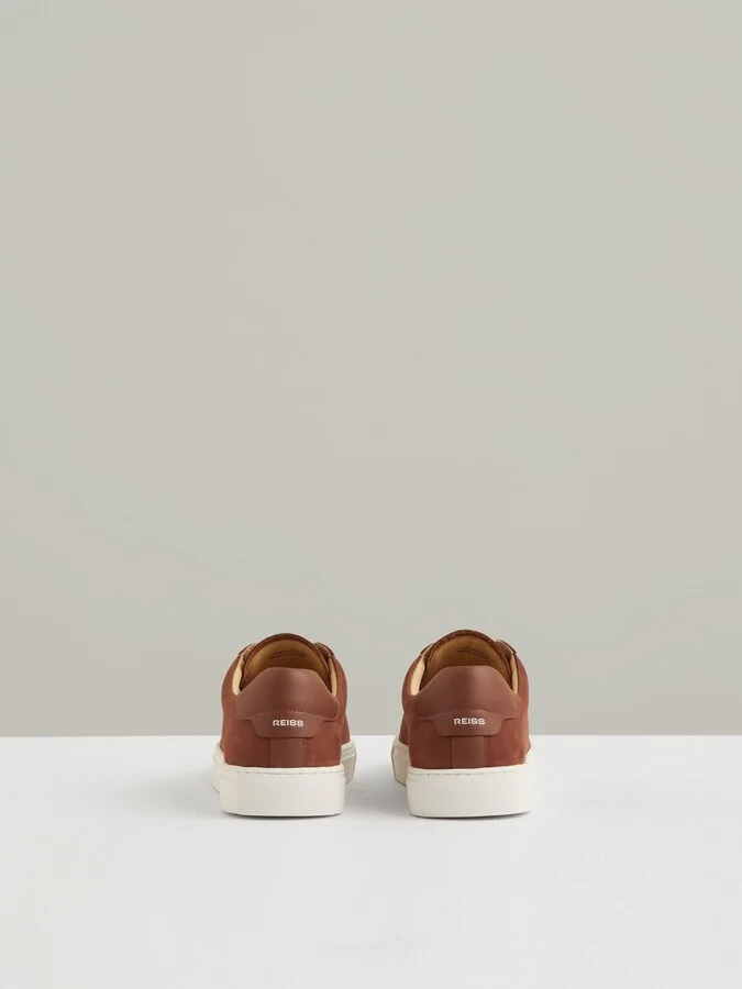 Finley Leather Low-top Trainers - Image 4