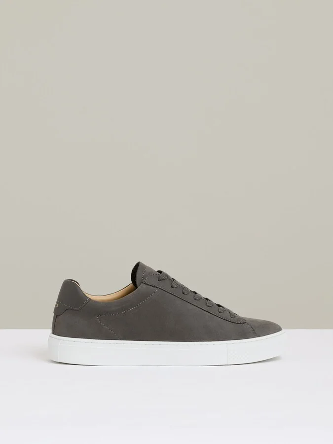 Finley Leather Low-top Trainers