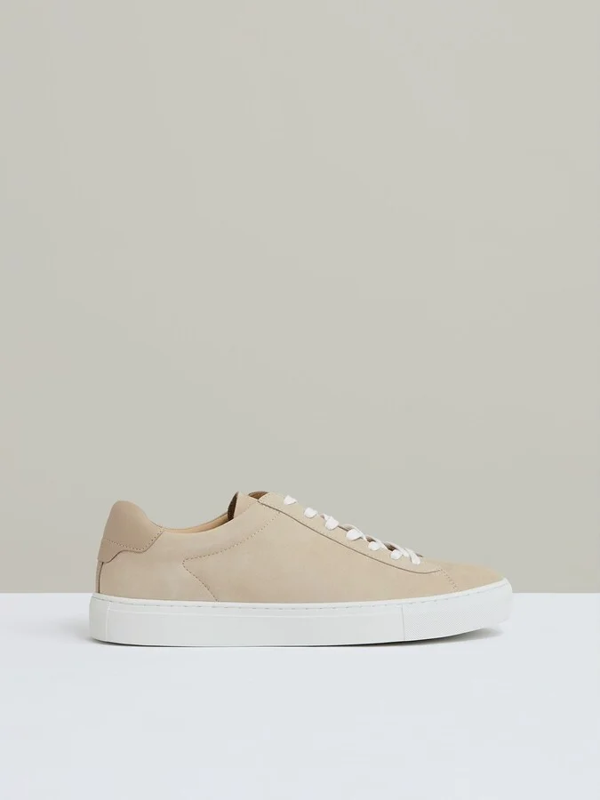 Finley Leather Low-top Trainers
