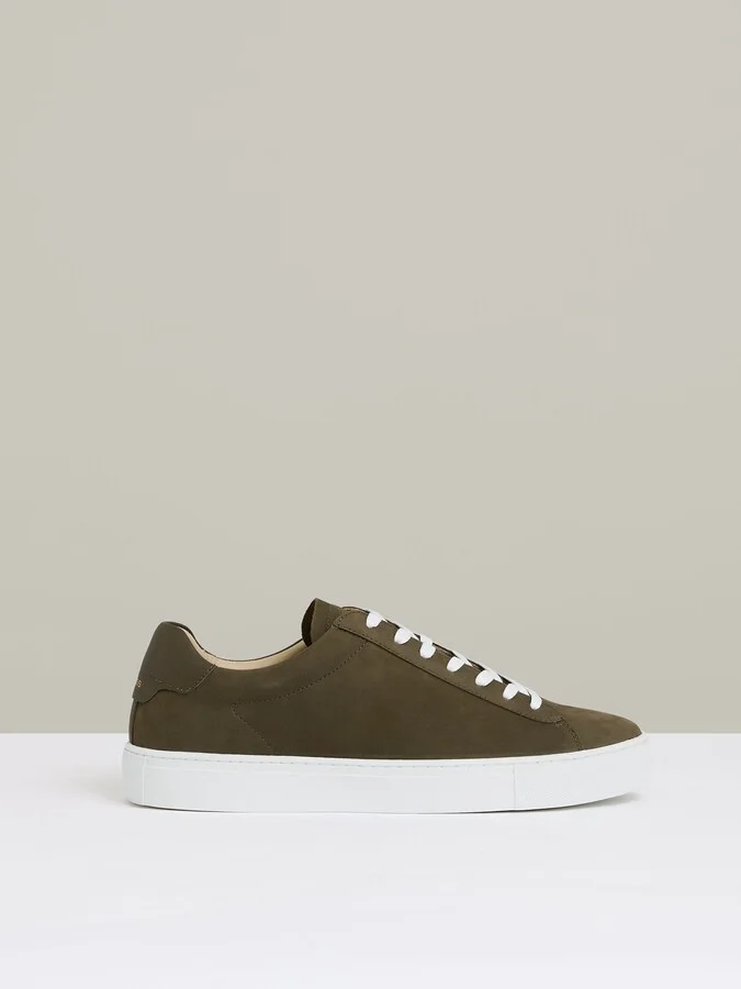 Finley-leather Low-top Trainers