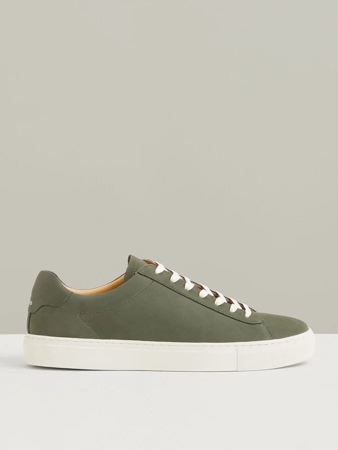 Finley Leather Low-top Trainers