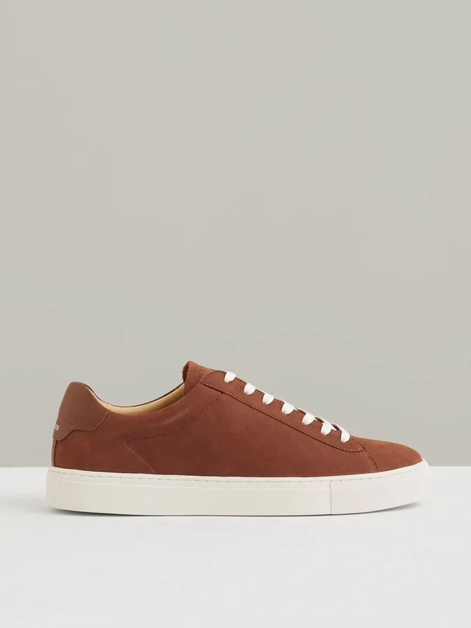 Finley Leather Low-top Trainers