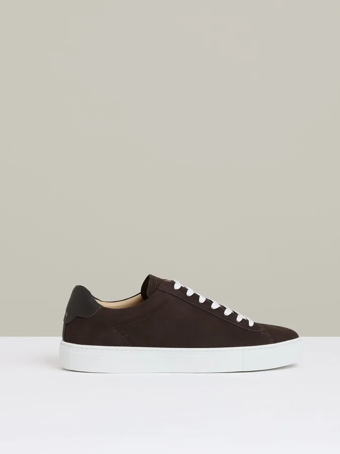 Finley-leather Low-top Trainers