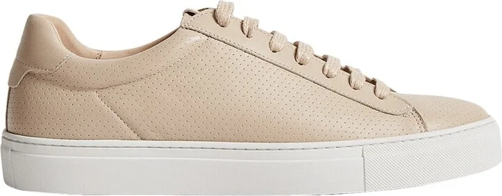 Finley Leather Trainer