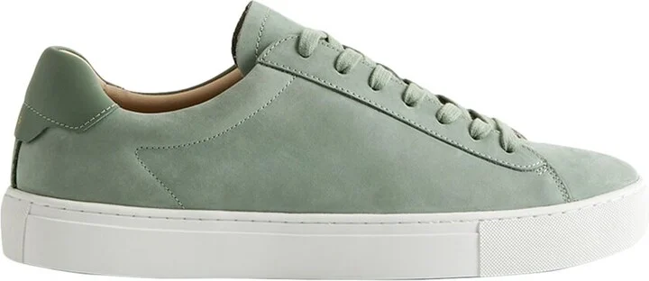 Finley Nubuck Leather Trainer